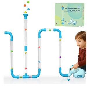 STEM Air-Powered Building Toy